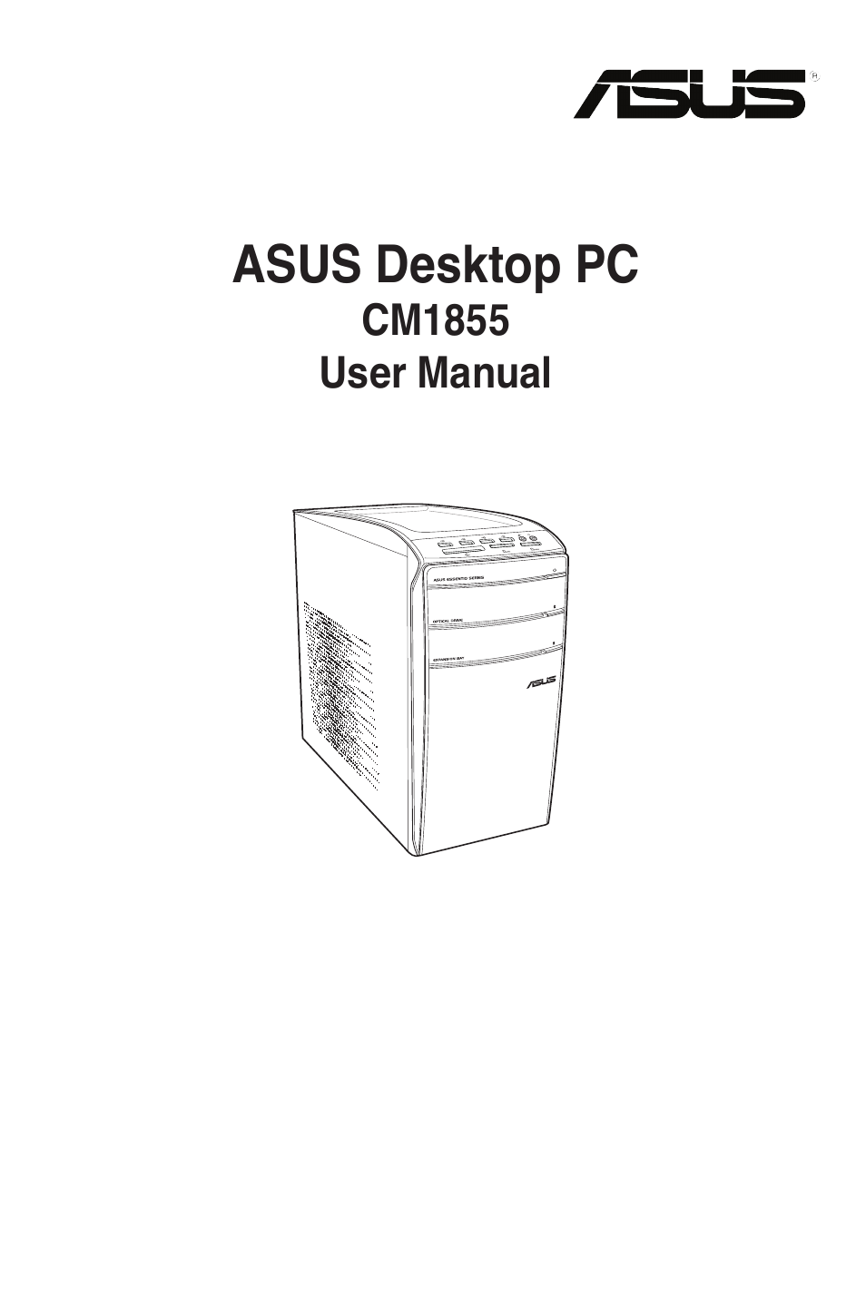 Asus CM1855 User Manual | 70 pages