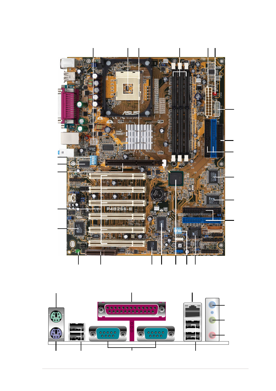 Asus P4B266-E User Manual | Page 19 / 142
