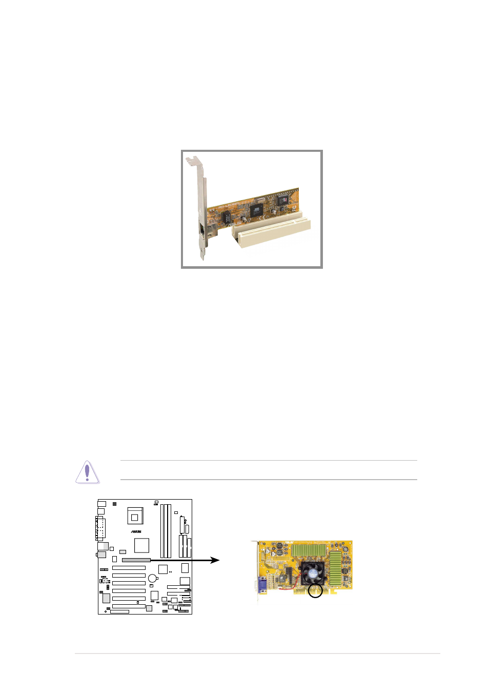 3 pci slots, 4 agp slot | Asus P4B266-E User Manual | Page 39 / 142