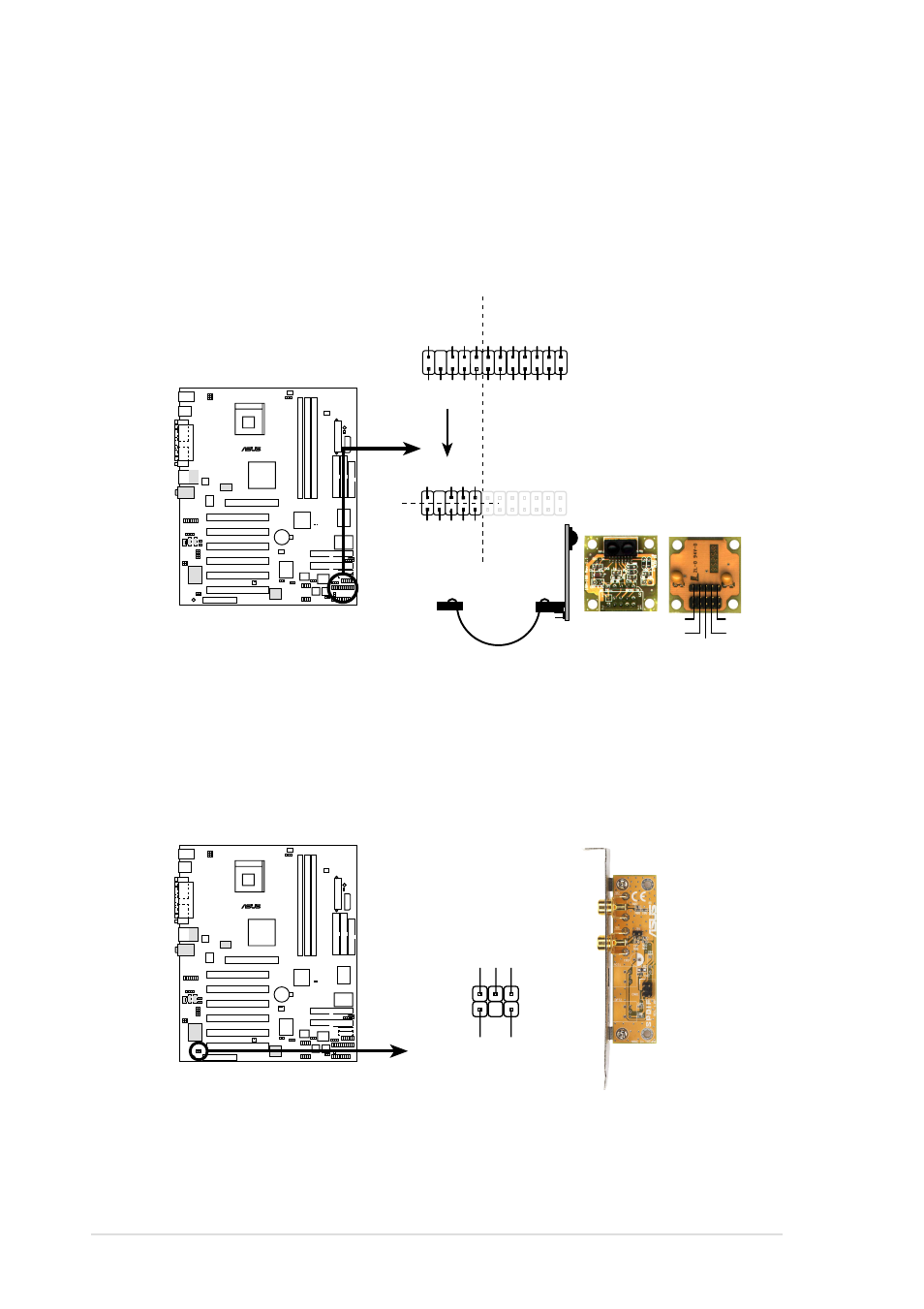 P4b266-e ipanel connector, Afpanel, P4b266-e digital audio connector spdif_c | Asus P4B266-E User Manual | Page 58 / 142