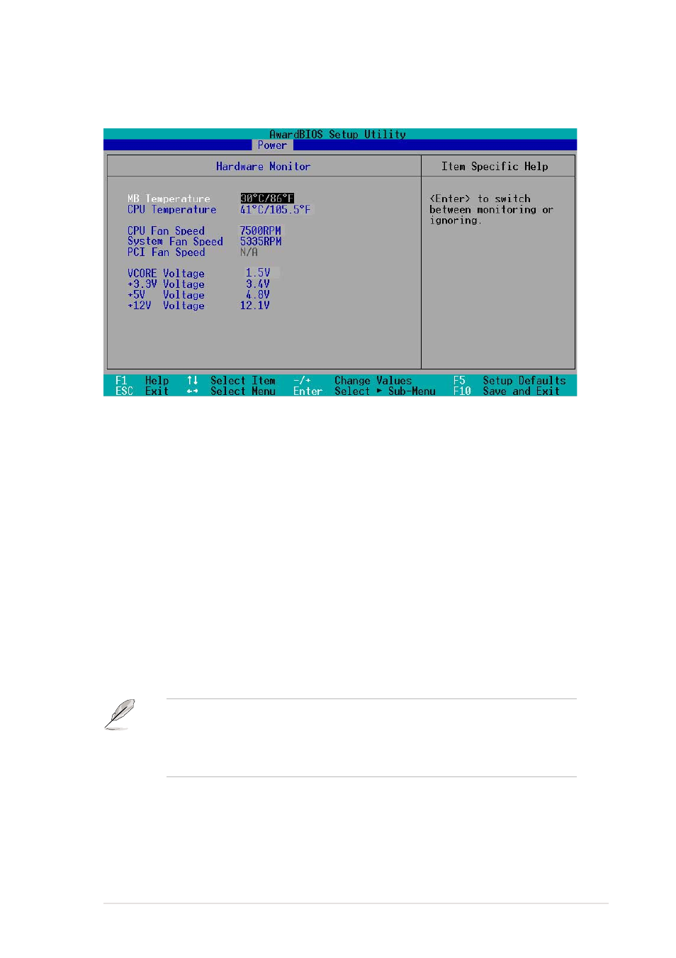 2 hardware monitor | Asus P4B266-E User Manual | Page 99 / 142