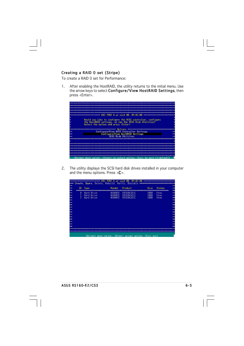 Asus RS160-E2 User Manual | Page 103 / 132