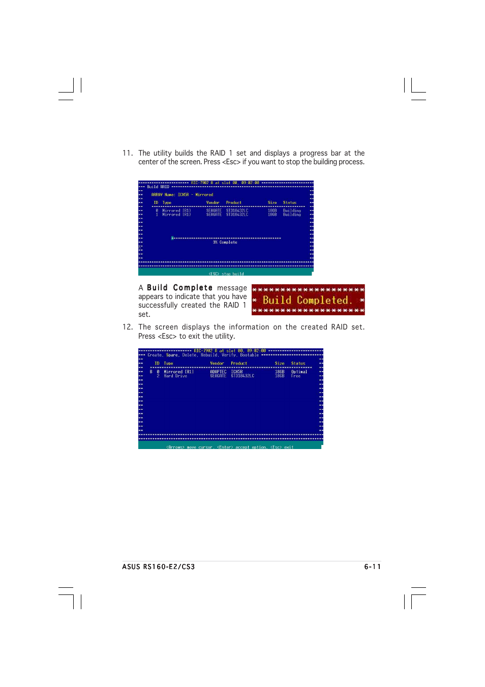 Asus RS160-E2 User Manual | Page 109 / 132