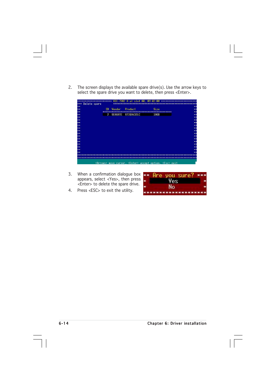 Asus RS160-E2 User Manual | Page 112 / 132