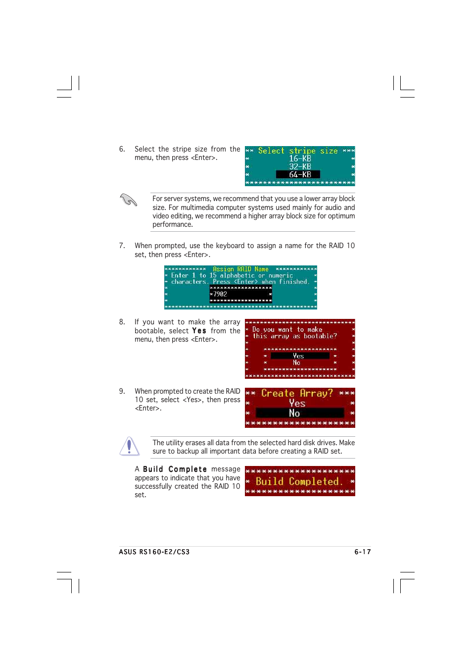 Asus RS160-E2 User Manual | Page 115 / 132