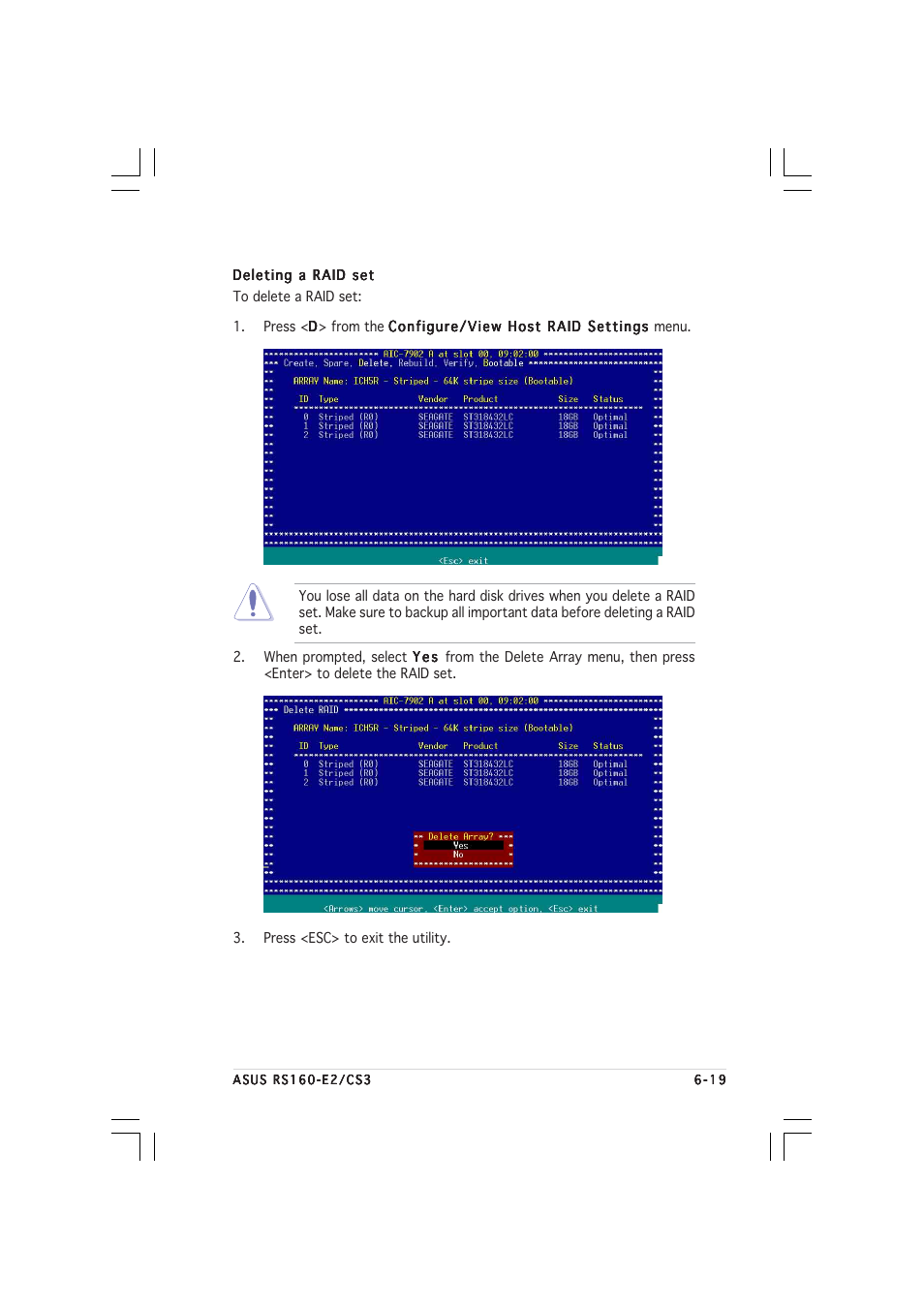 Asus RS160-E2 User Manual | Page 117 / 132