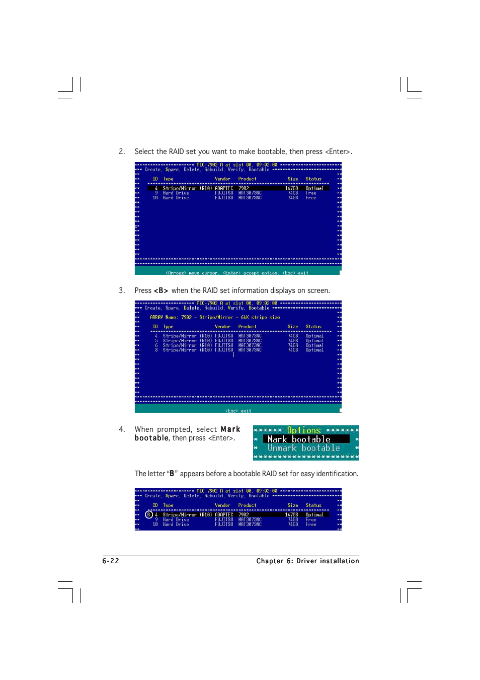 Asus RS160-E2 User Manual | Page 120 / 132