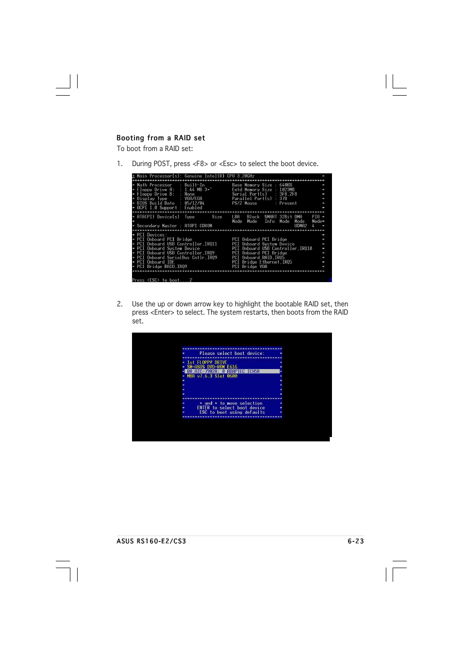 Asus RS160-E2 User Manual | Page 121 / 132