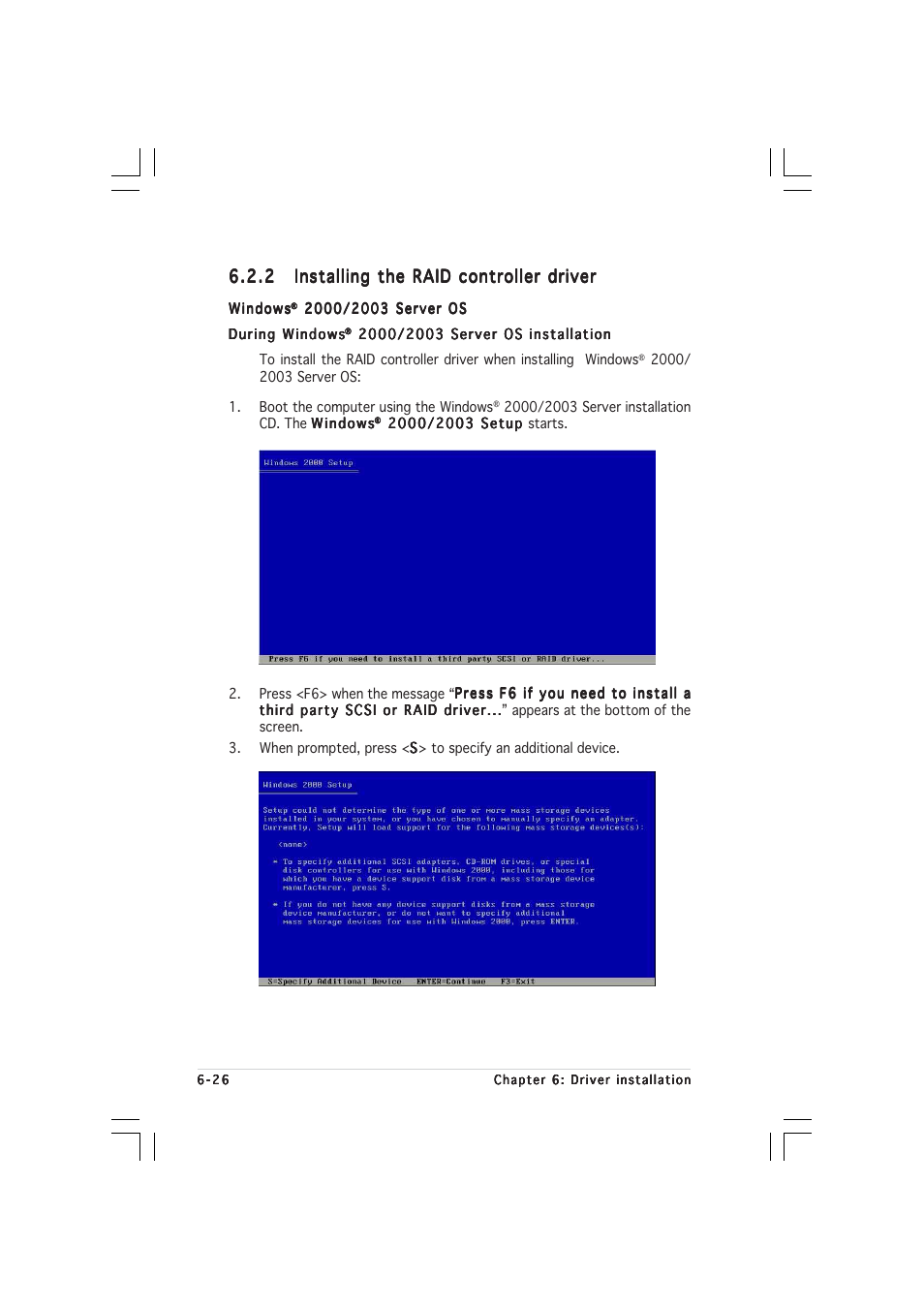 Asus RS160-E2 User Manual | Page 124 / 132