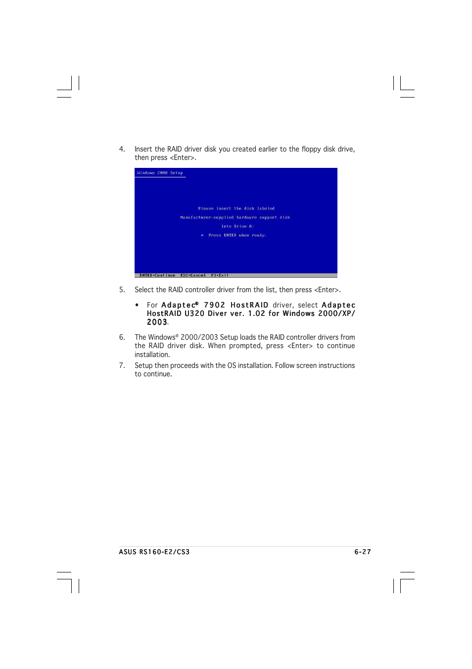 Asus RS160-E2 User Manual | Page 125 / 132