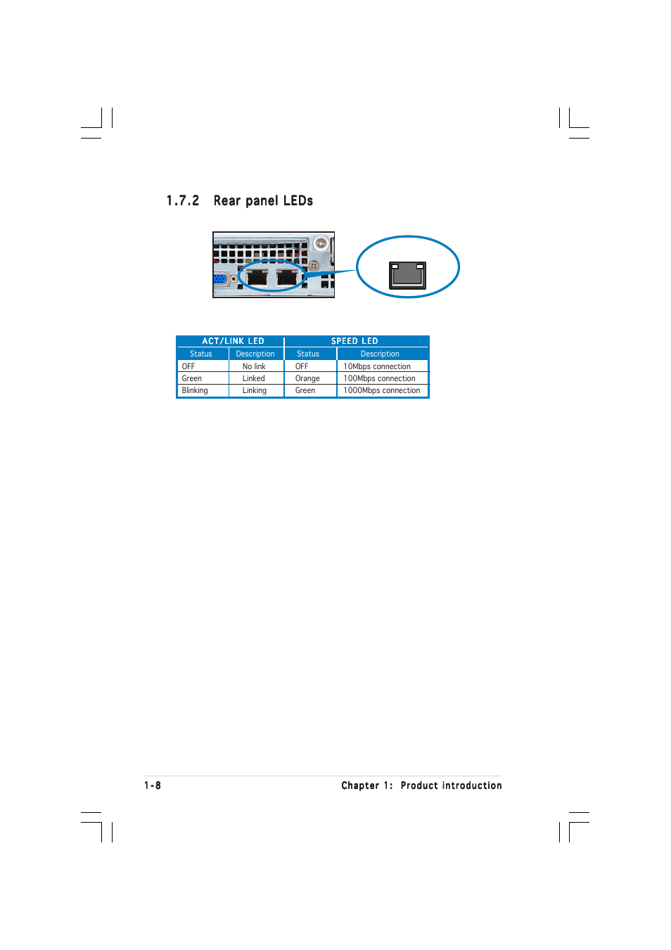 Asus RS160-E2 User Manual | Page 18 / 132