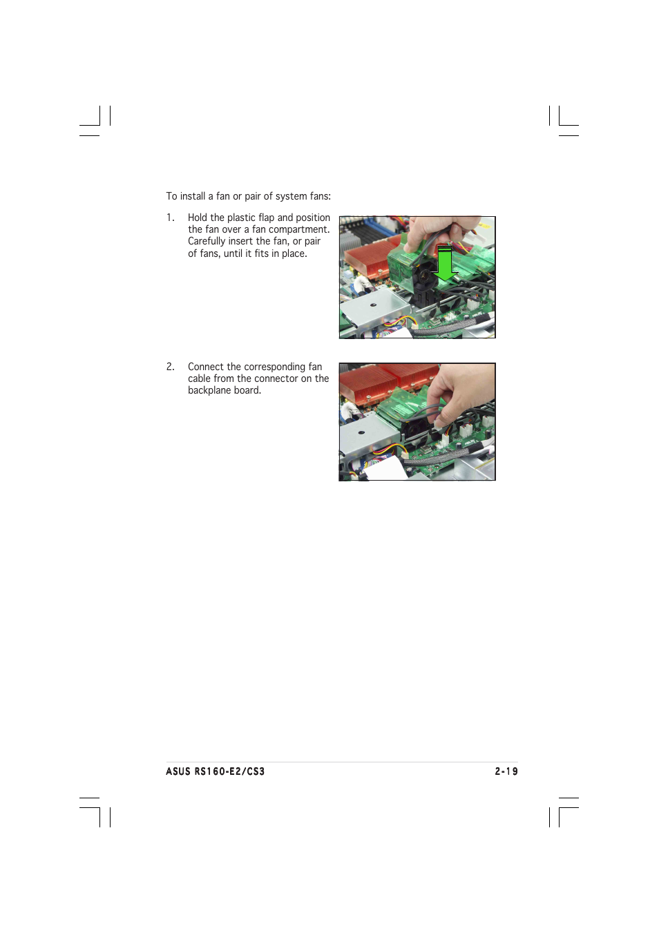 Asus RS160-E2 User Manual | Page 37 / 132