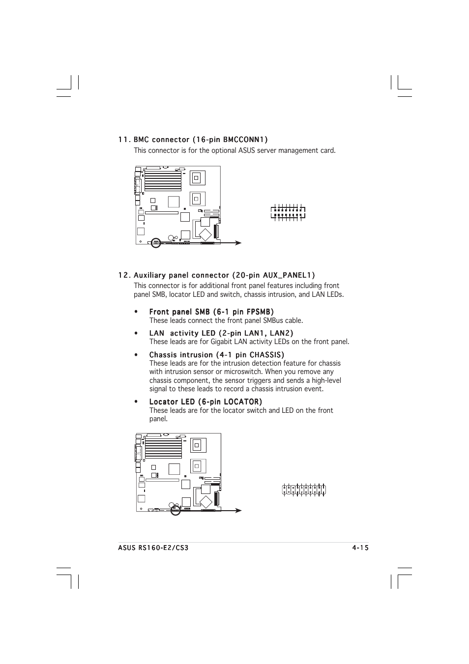 Asus RS160-E2 User Manual | Page 59 / 132