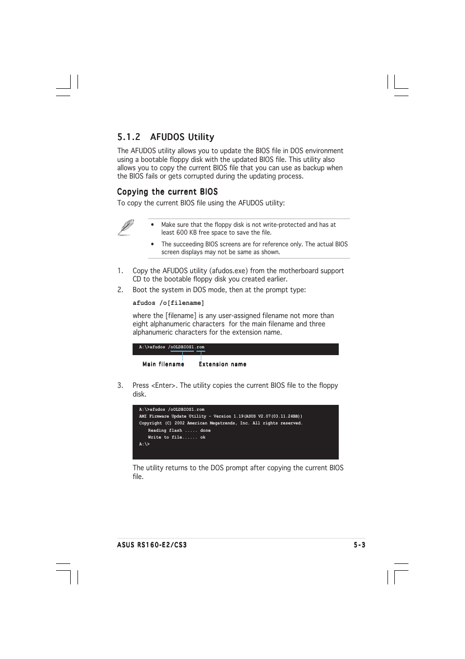 Asus RS160-E2 User Manual | Page 63 / 132