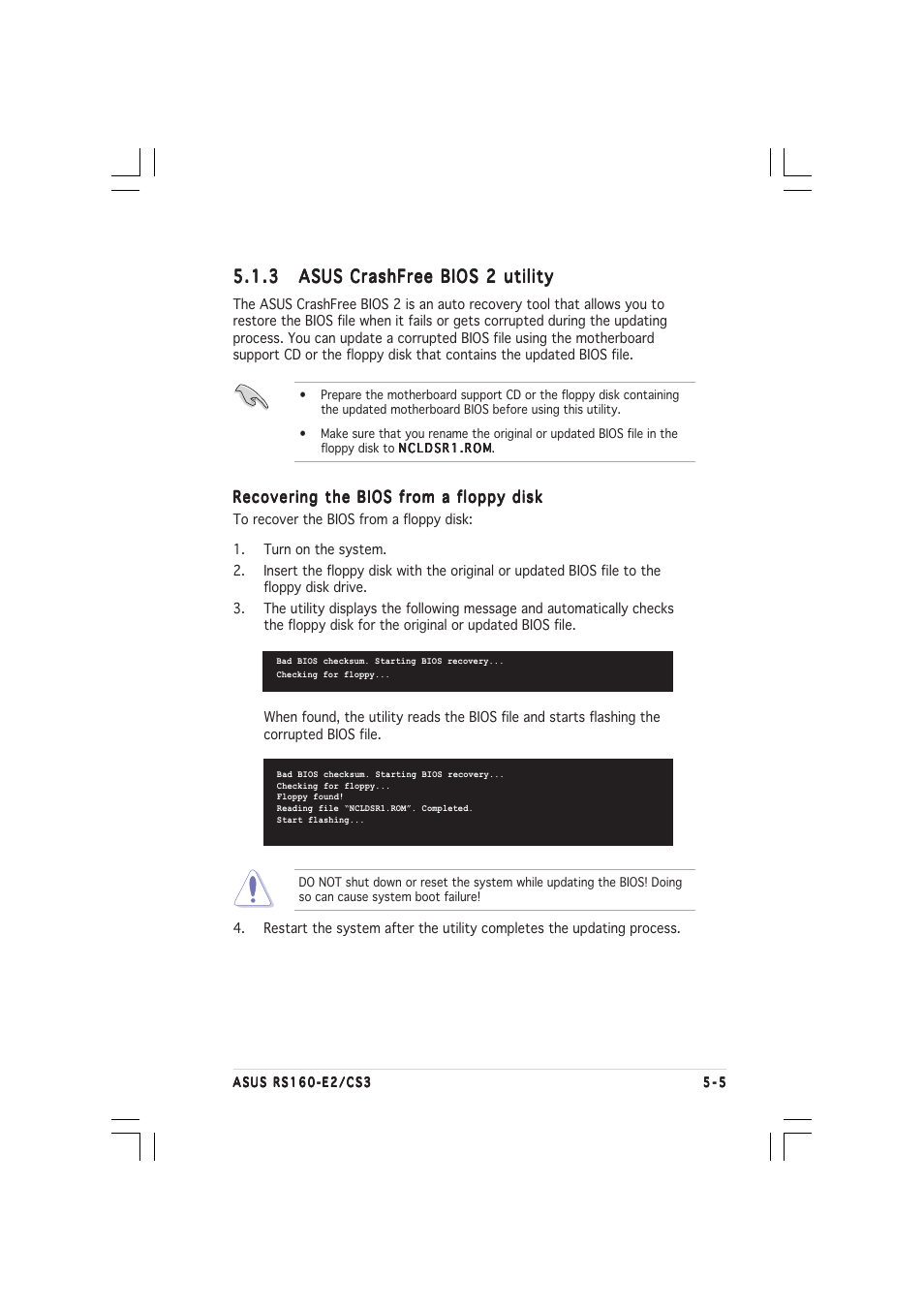 Asus RS160-E2 User Manual | Page 65 / 132