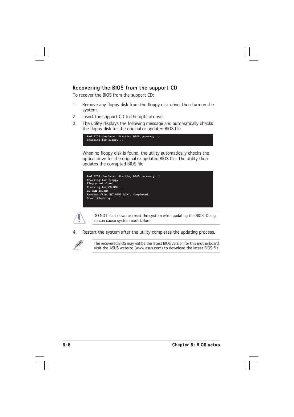 Asus RS160-E2 User Manual | Page 66 / 132