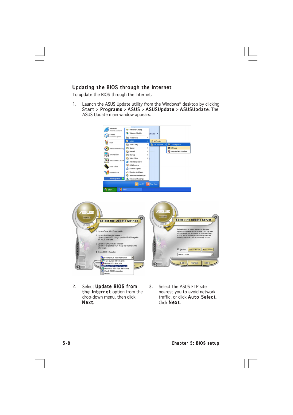 Asus RS160-E2 User Manual | Page 68 / 132