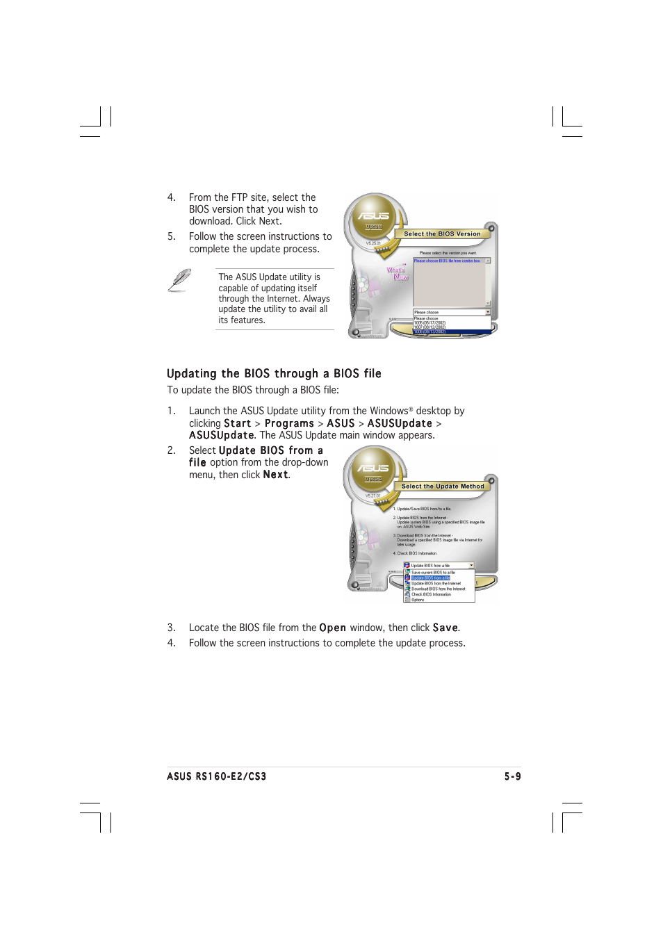 Asus RS160-E2 User Manual | Page 69 / 132