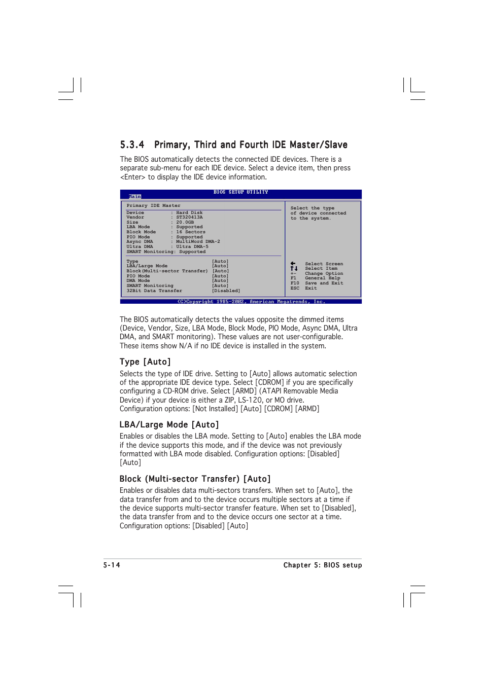 Asus RS160-E2 User Manual | Page 74 / 132