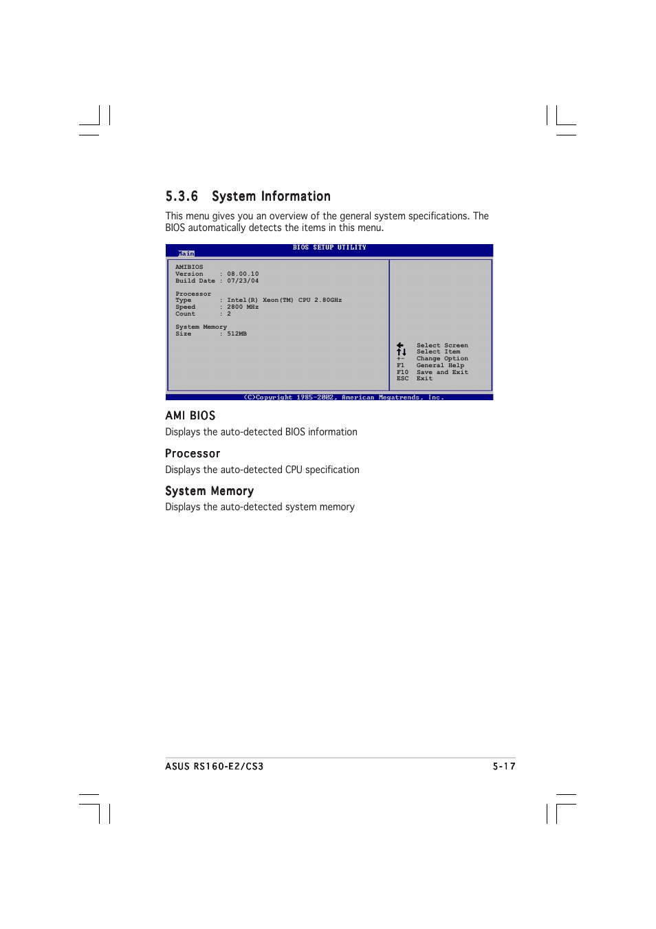Asus RS160-E2 User Manual | Page 77 / 132