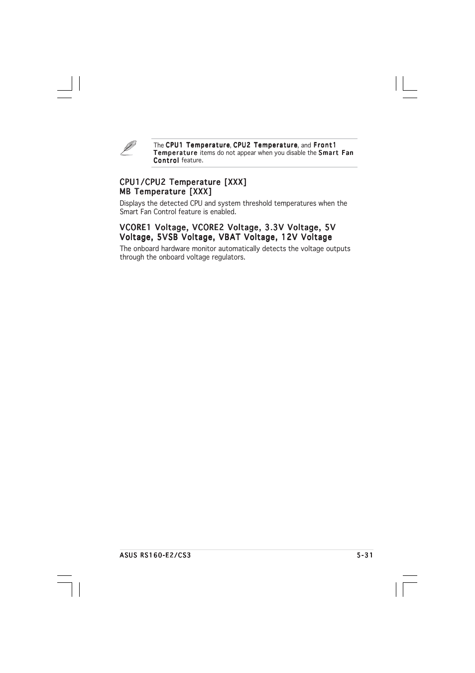 Asus RS160-E2 User Manual | Page 91 / 132