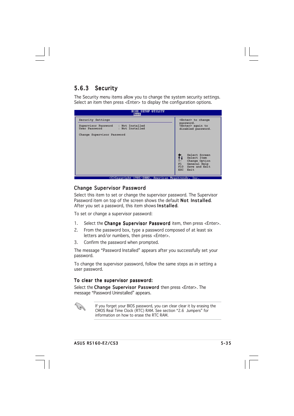 Asus RS160-E2 User Manual | Page 95 / 132