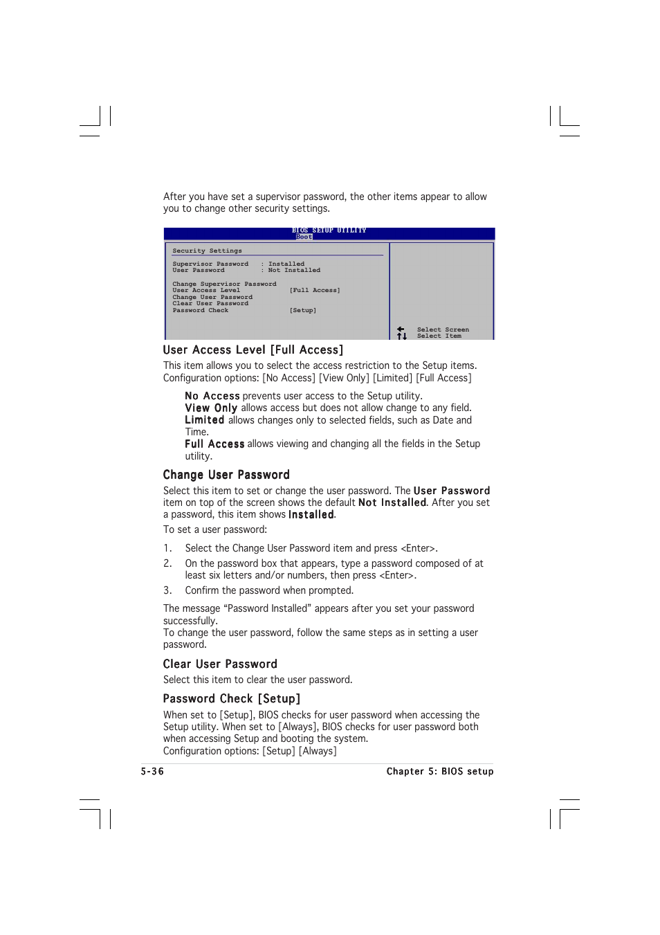 Asus RS160-E2 User Manual | Page 96 / 132