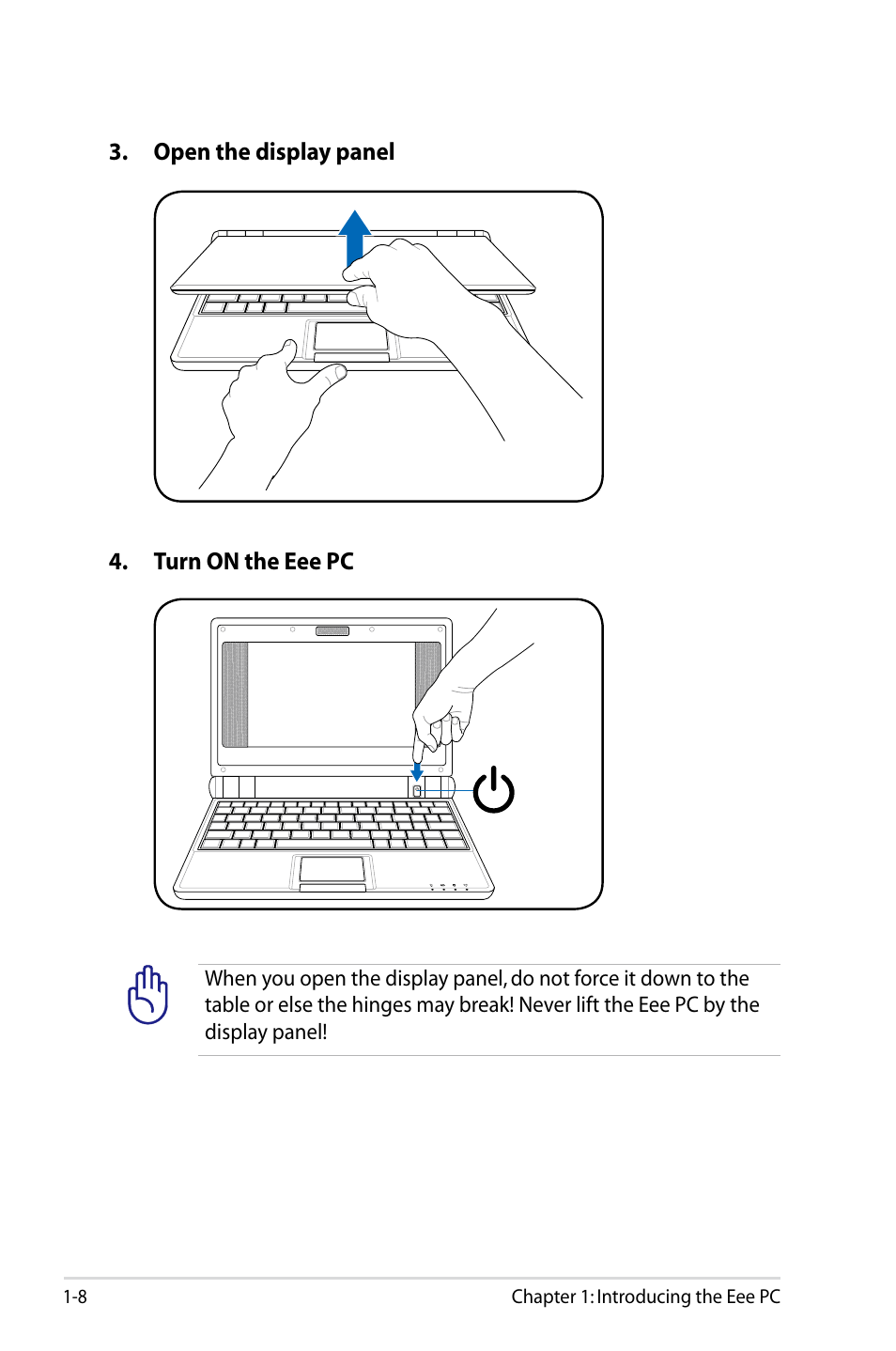 Asus Eee PC 701SDX/Linux User Manual | Page 12 / 78