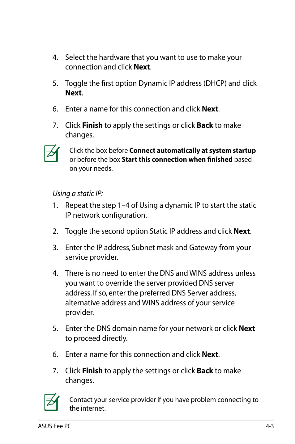 Asus Eee PC 701SDX/Linux User Manual | Page 35 / 78