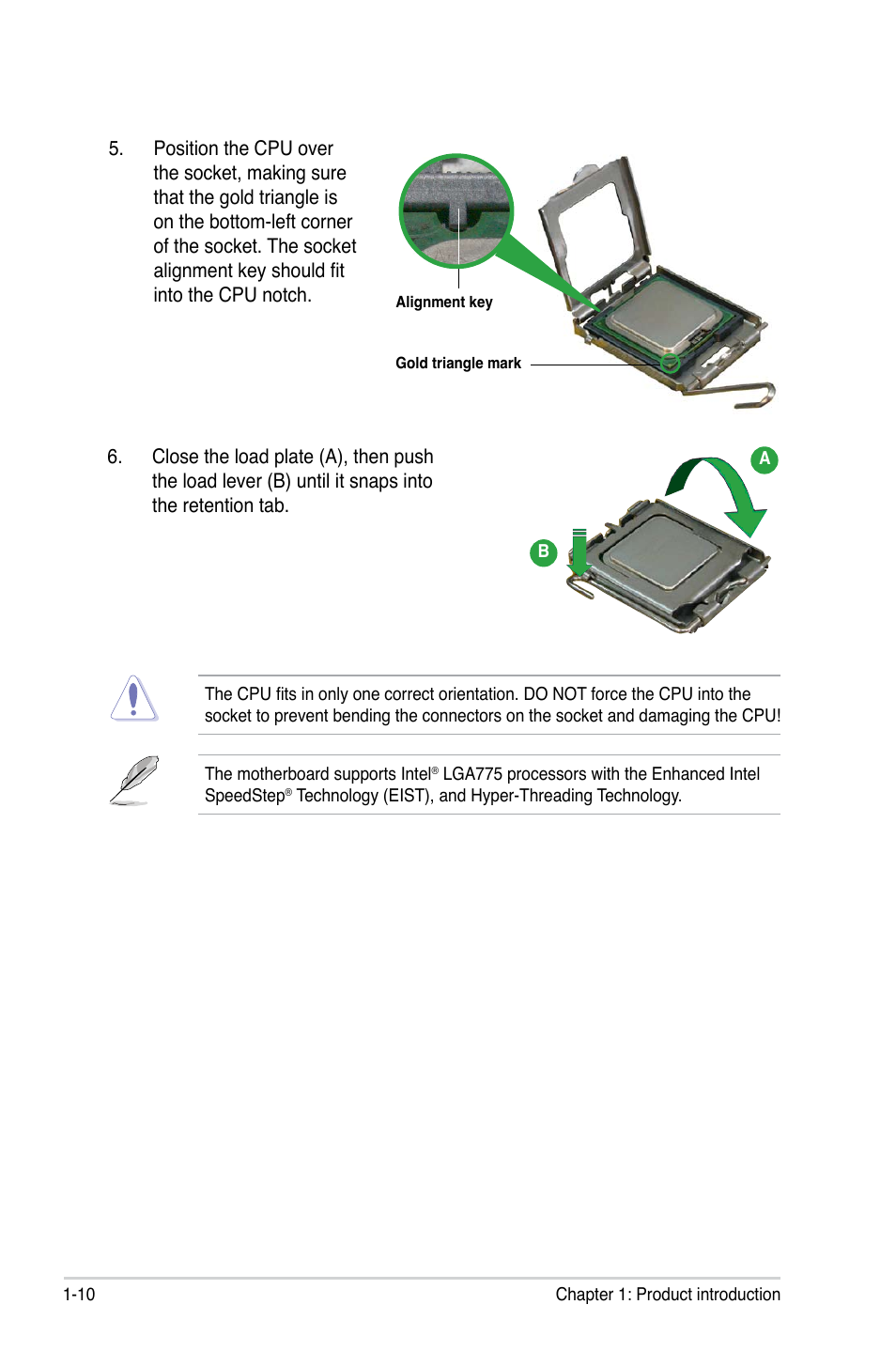 Asus P5N-EM HDMI User Manual | Page 22 / 102