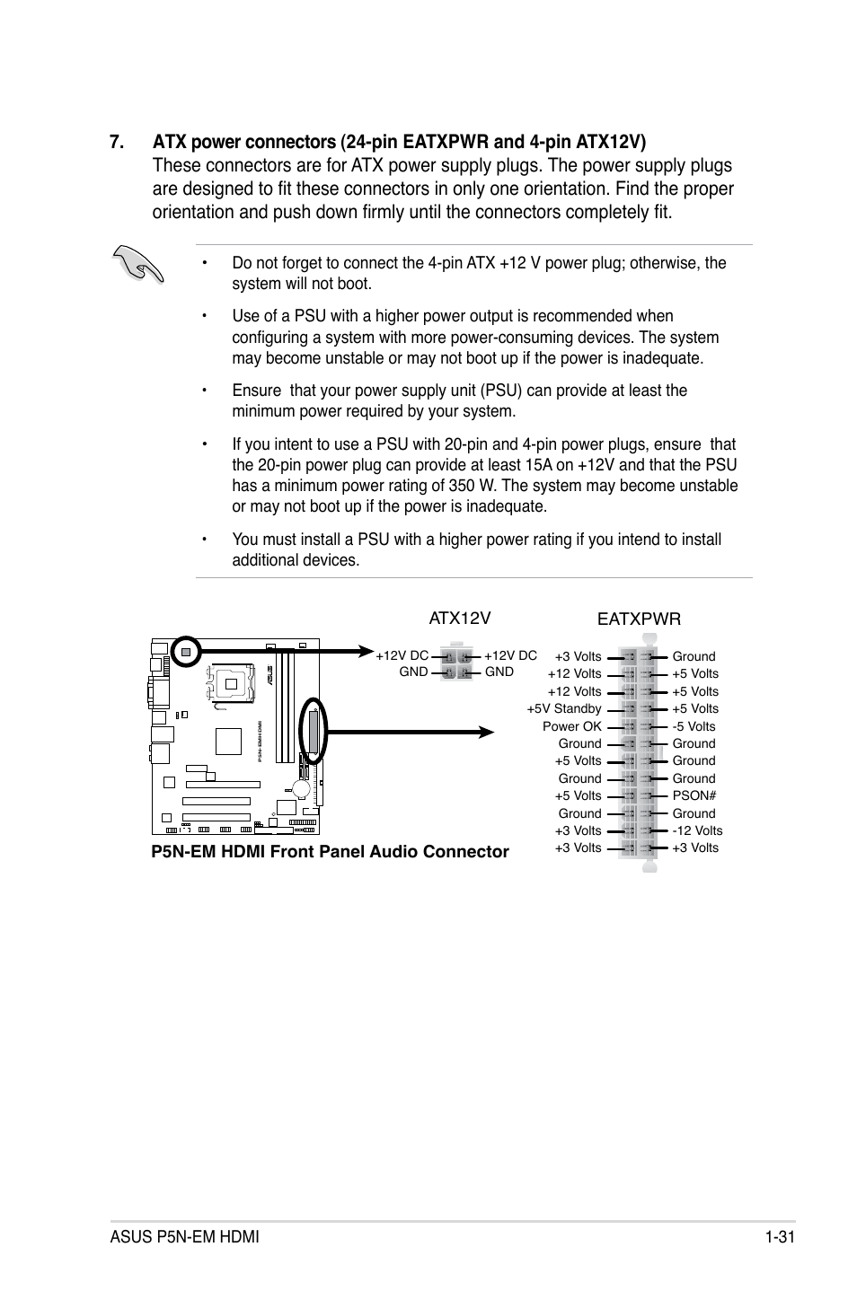 Asus P5N-EM HDMI User Manual | Page 43 / 102