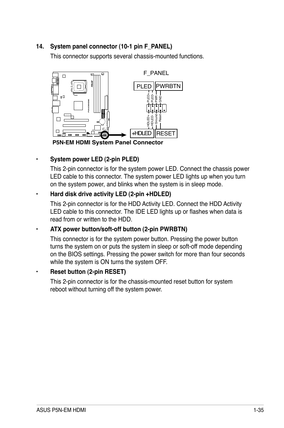 Asus P5N-EM HDMI User Manual | Page 47 / 102