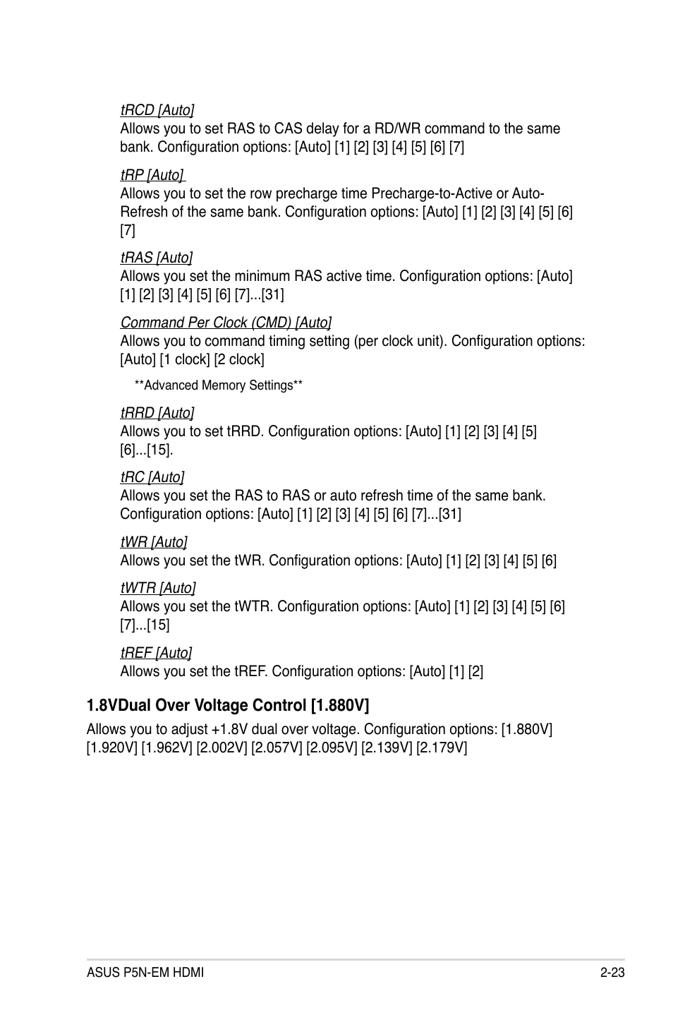 Asus P5N-EM HDMI User Manual | Page 71 / 102
