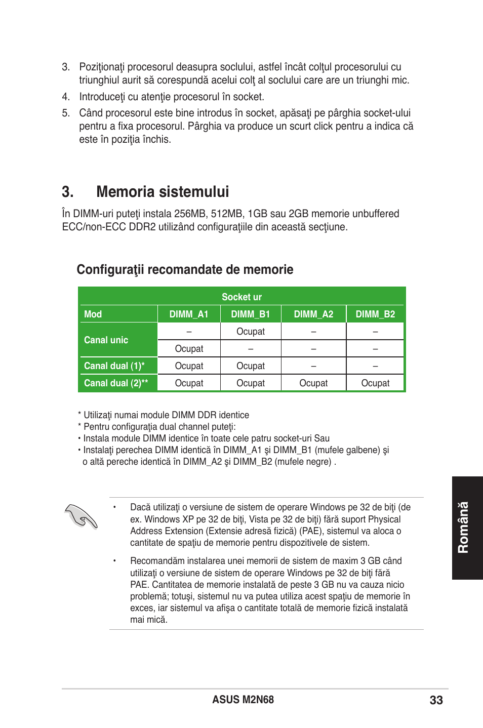 Asus M2N68 User Manual | Page 33 / 38