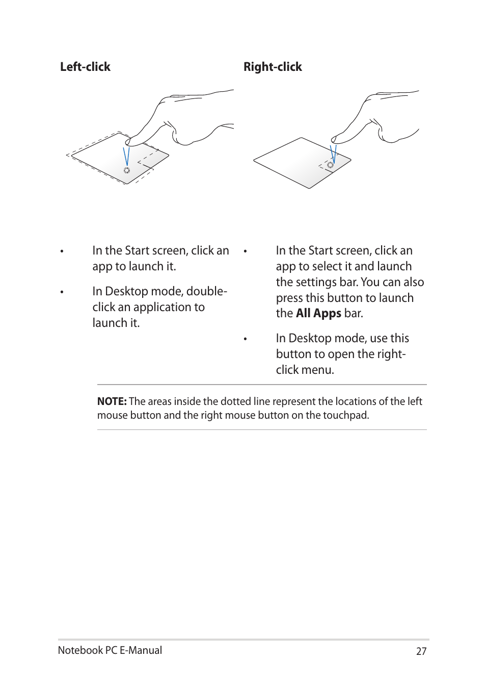 Asus UX32LN User Manual | Page 27 / 102