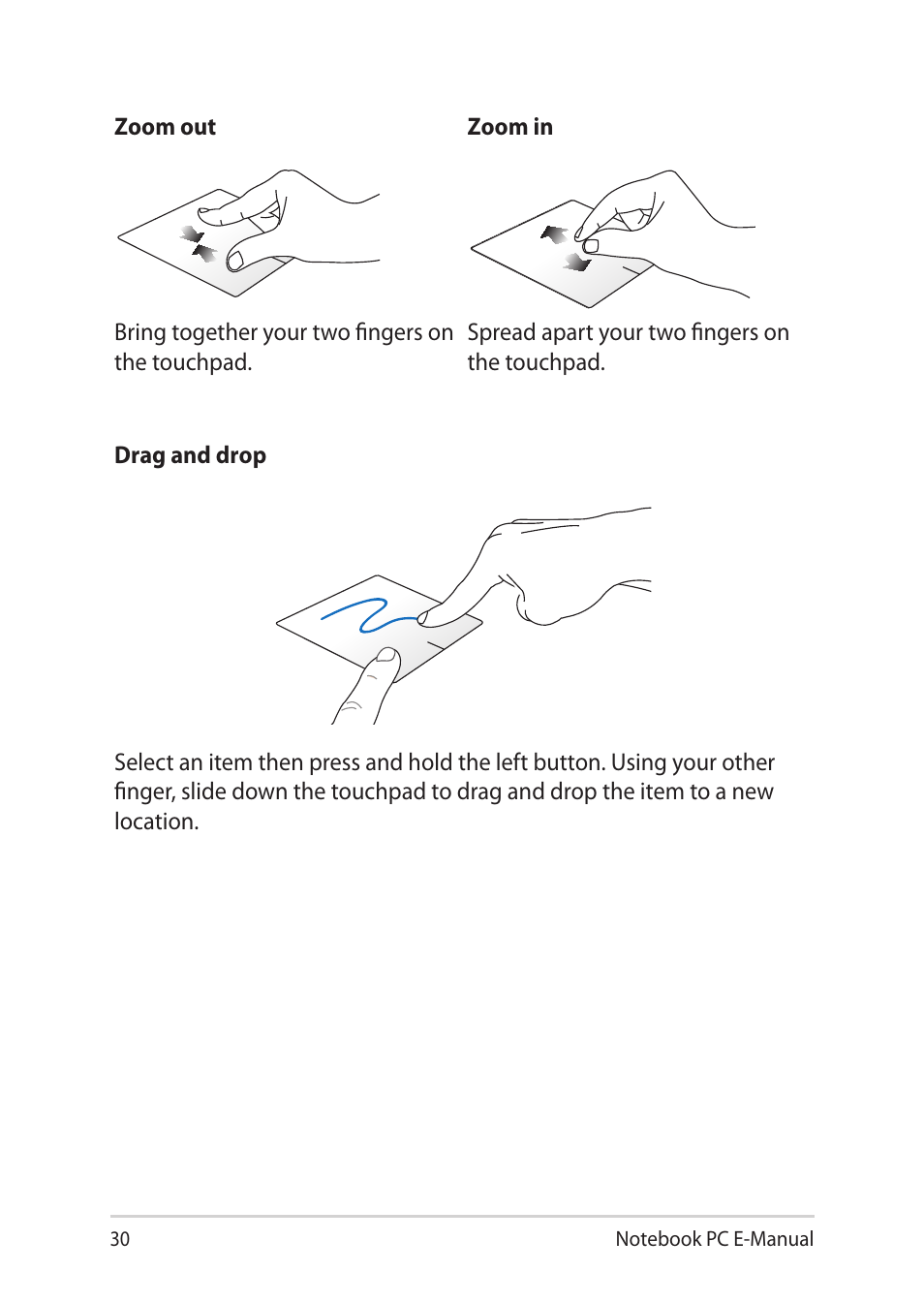 Asus UX32LN User Manual | Page 30 / 102