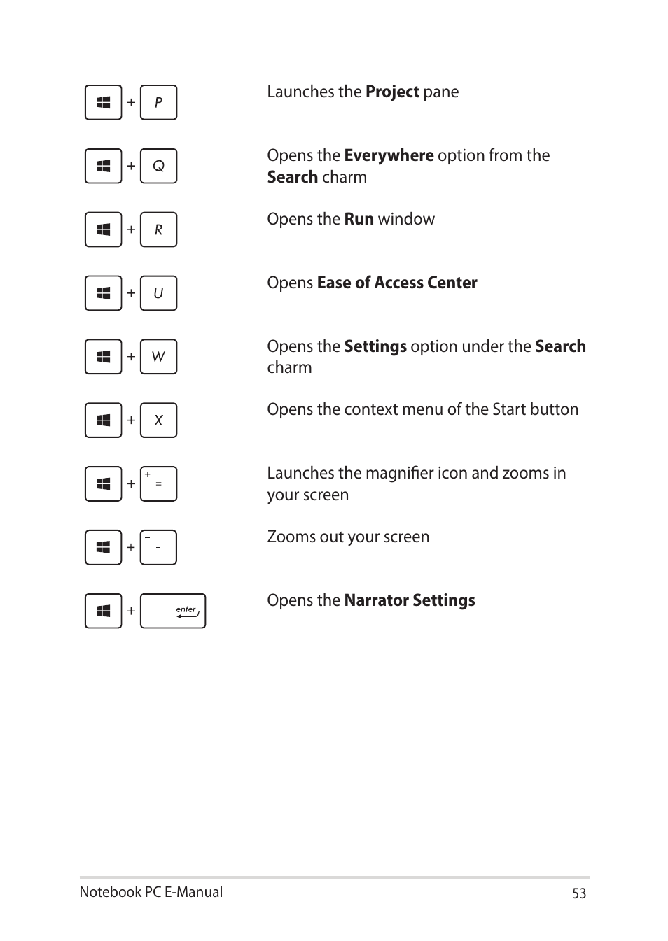 Asus UX32LN User Manual | Page 53 / 102