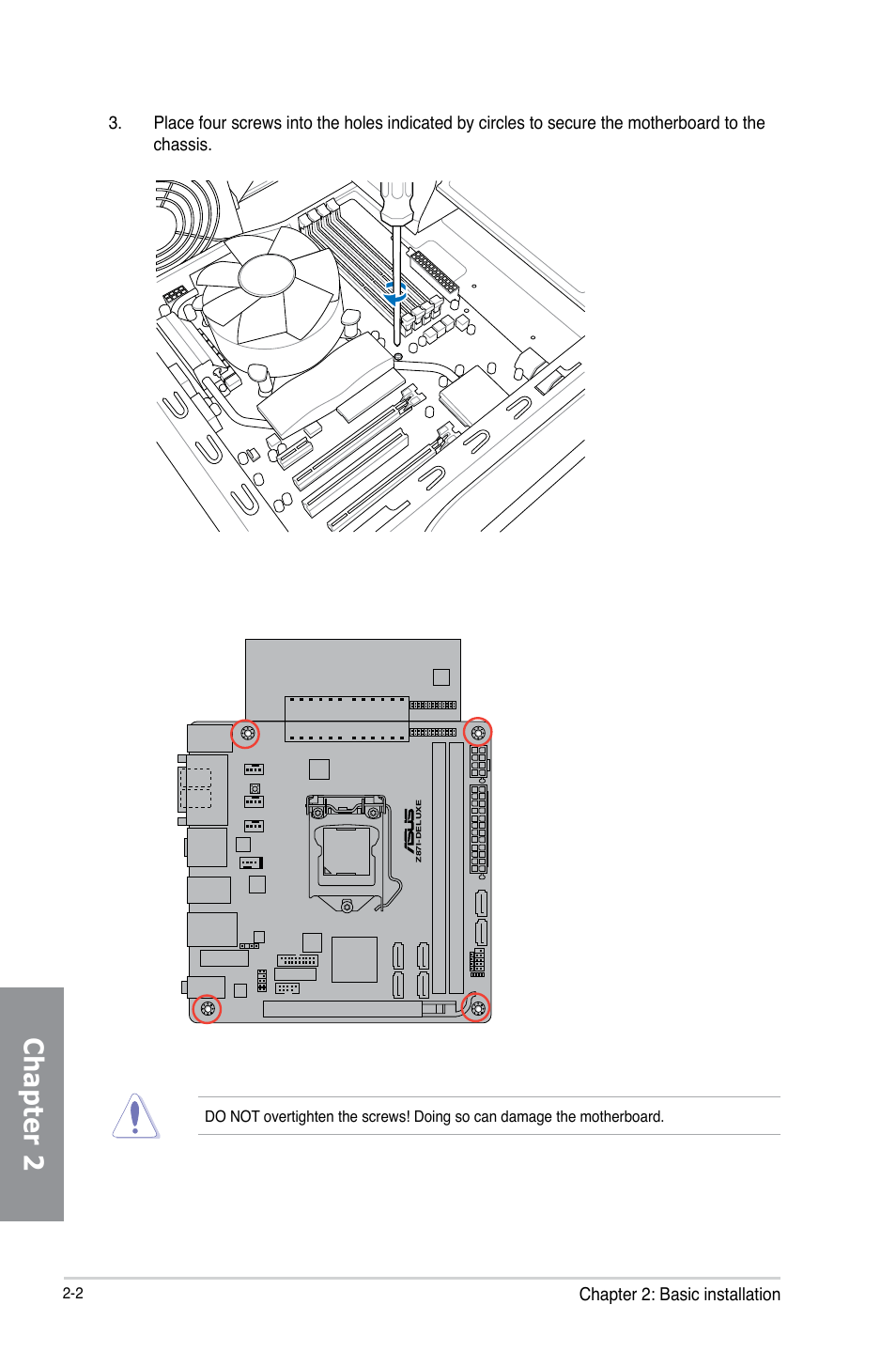 Chapter 2 | Asus Z87I-DELUXE User Manual | Page 46 / 146