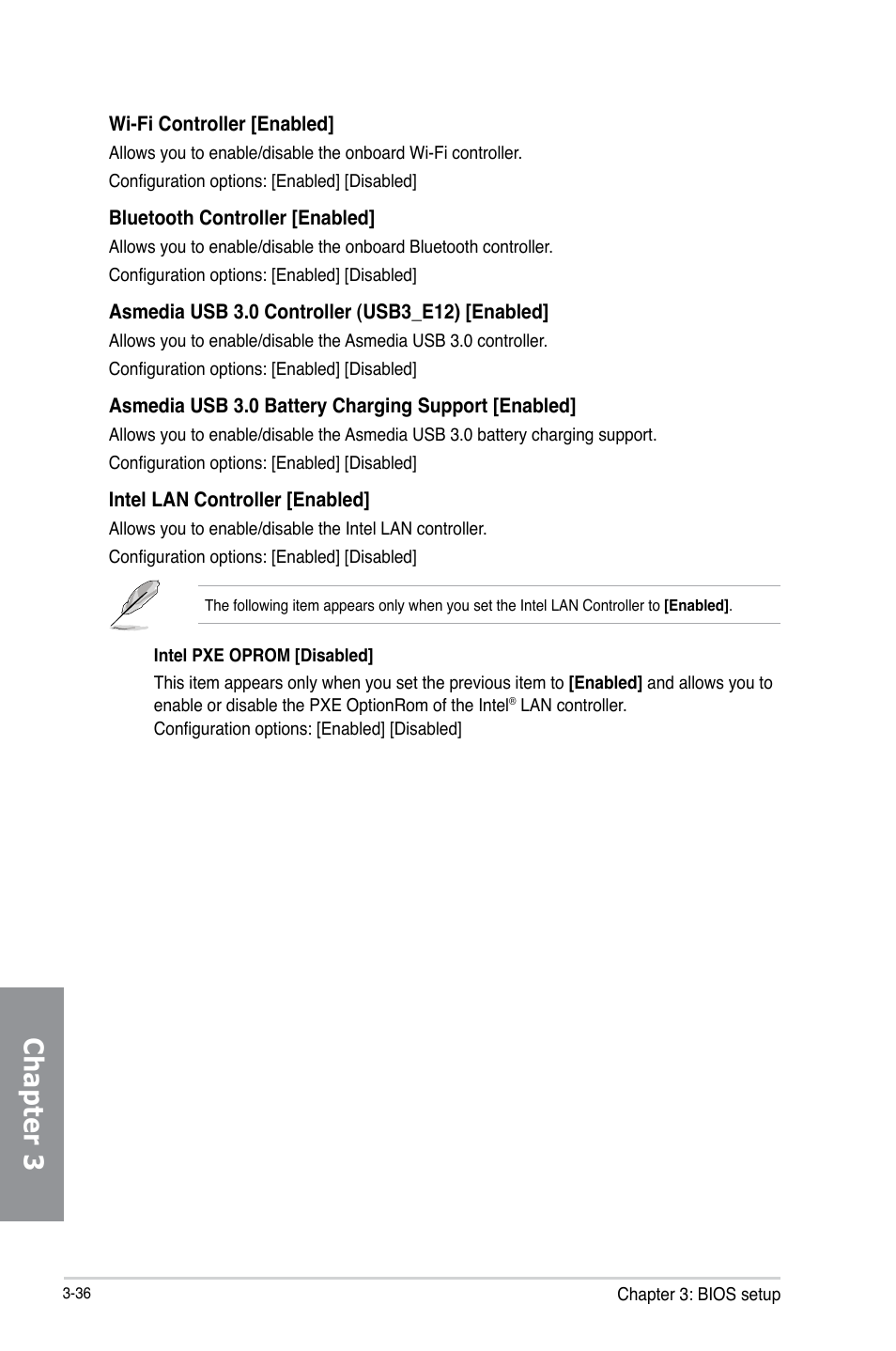 Chapter 3 | Asus Z87I-DELUXE User Manual | Page 98 / 146