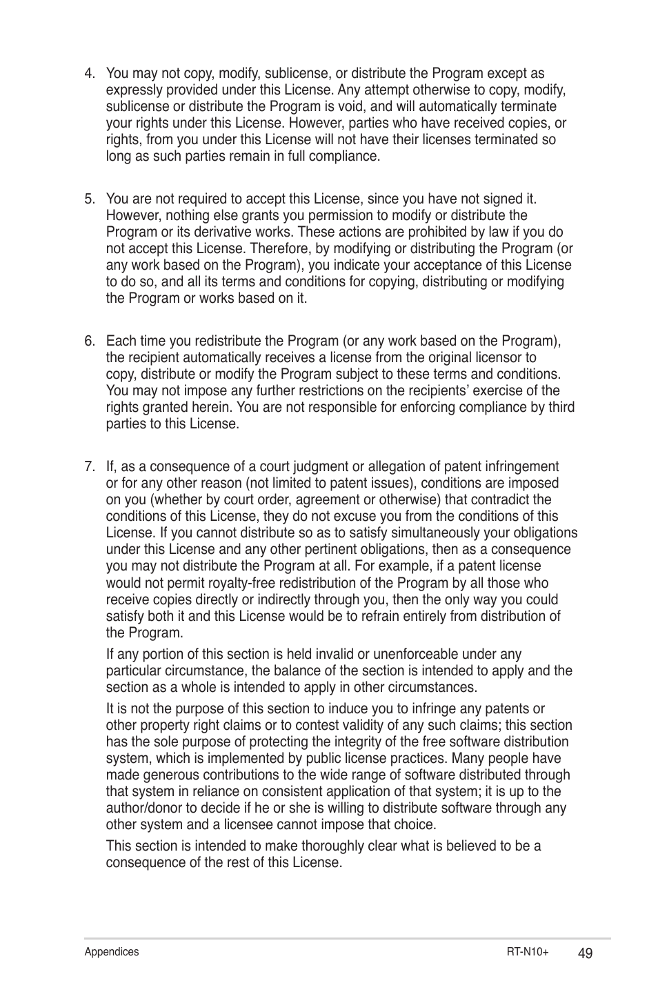 Asus RT-N10 Plus (VER.C1) User Manual | Page 49 / 53