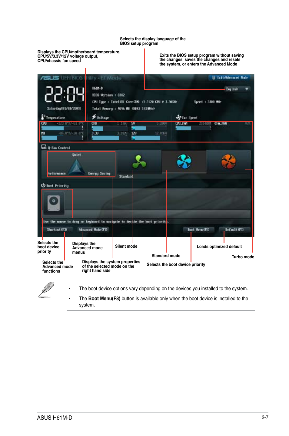 Asus h61m-d | Asus H61M-D User Manual | Page 32 / 42
