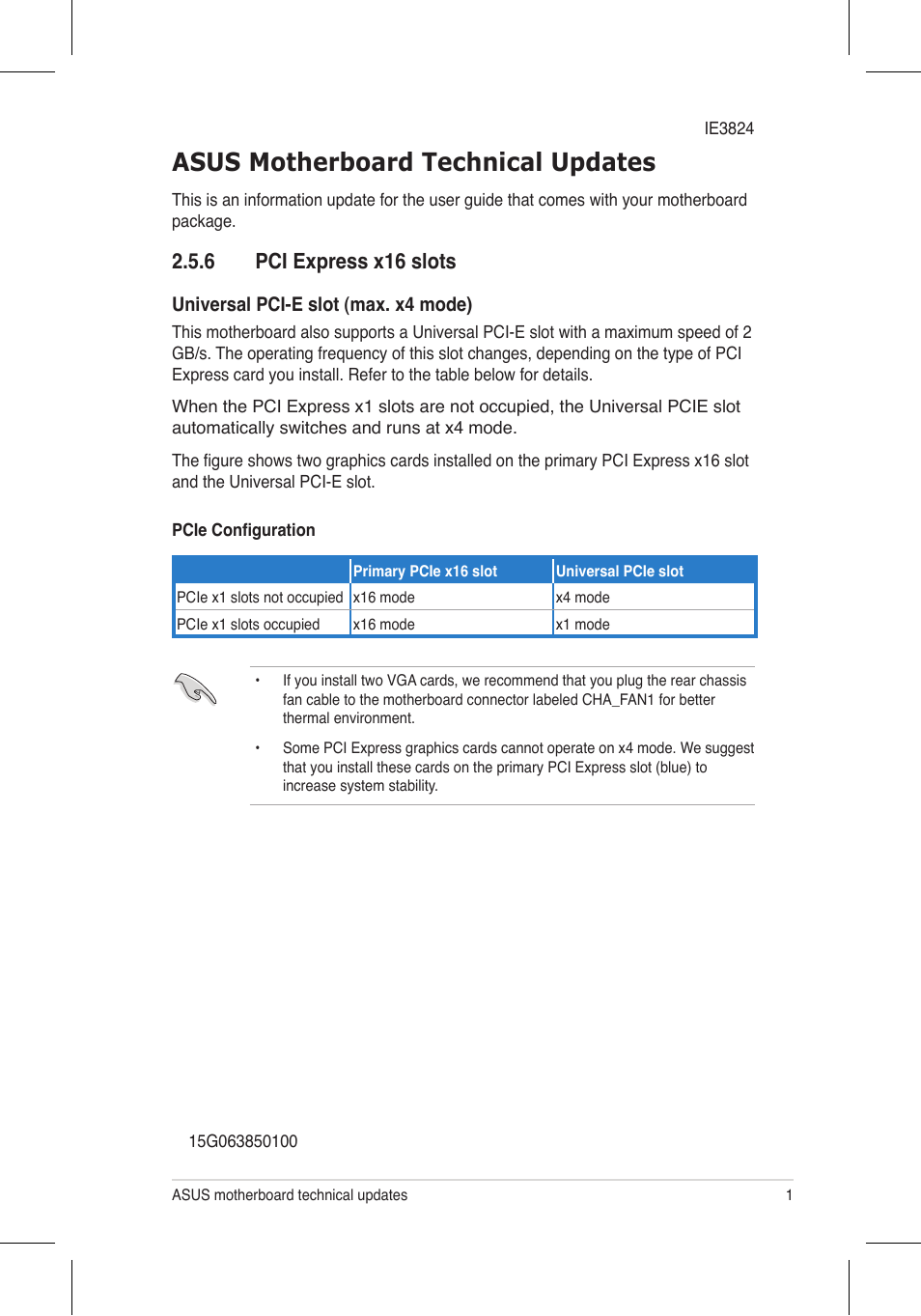 Asus P5K-V User Manual | 1 page