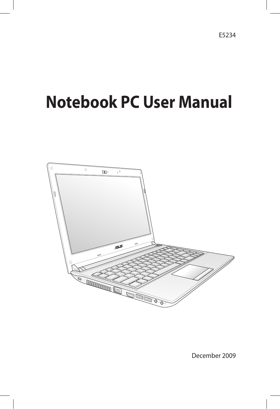 Asus U30Jc User Manual | 26 pages