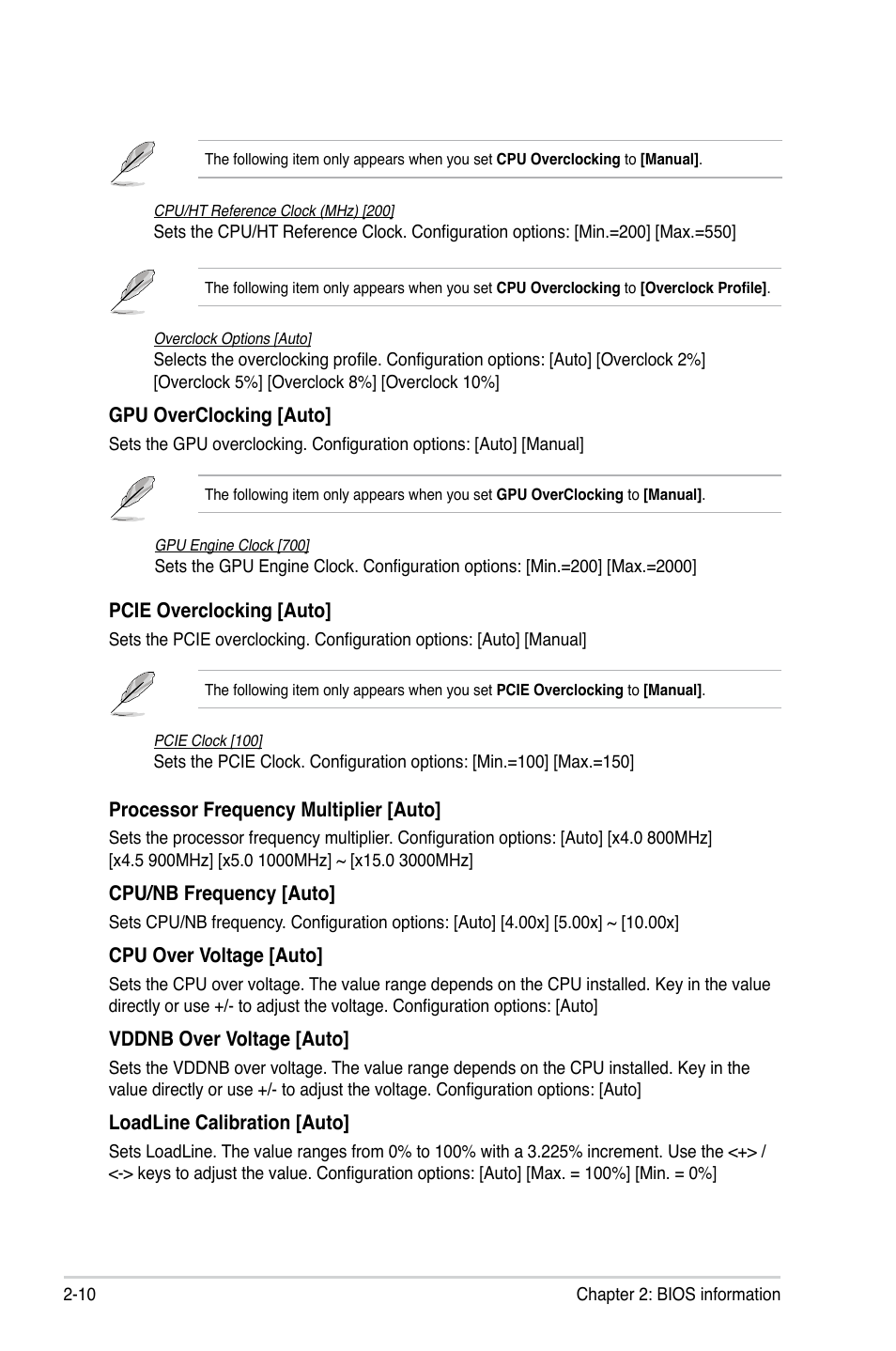 Asus M4A88T-M/USB3 User Manual | Page 54 / 70