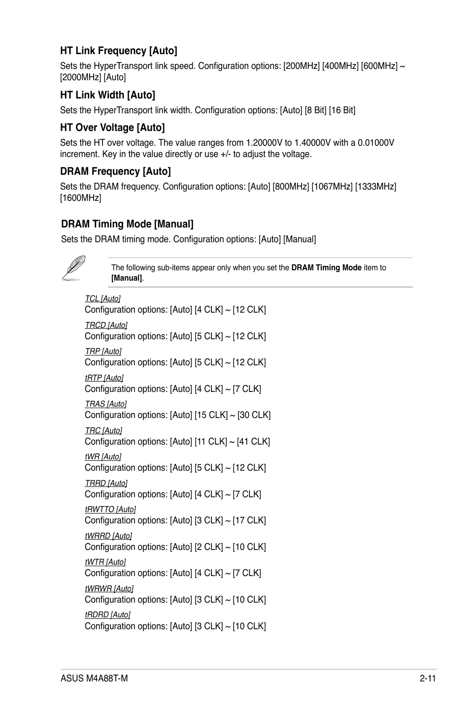 Asus M4A88T-M/USB3 User Manual | Page 55 / 70