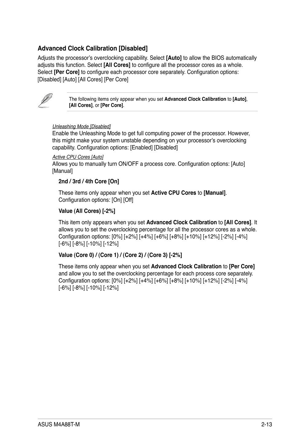 Asus M4A88T-M/USB3 User Manual | Page 57 / 70