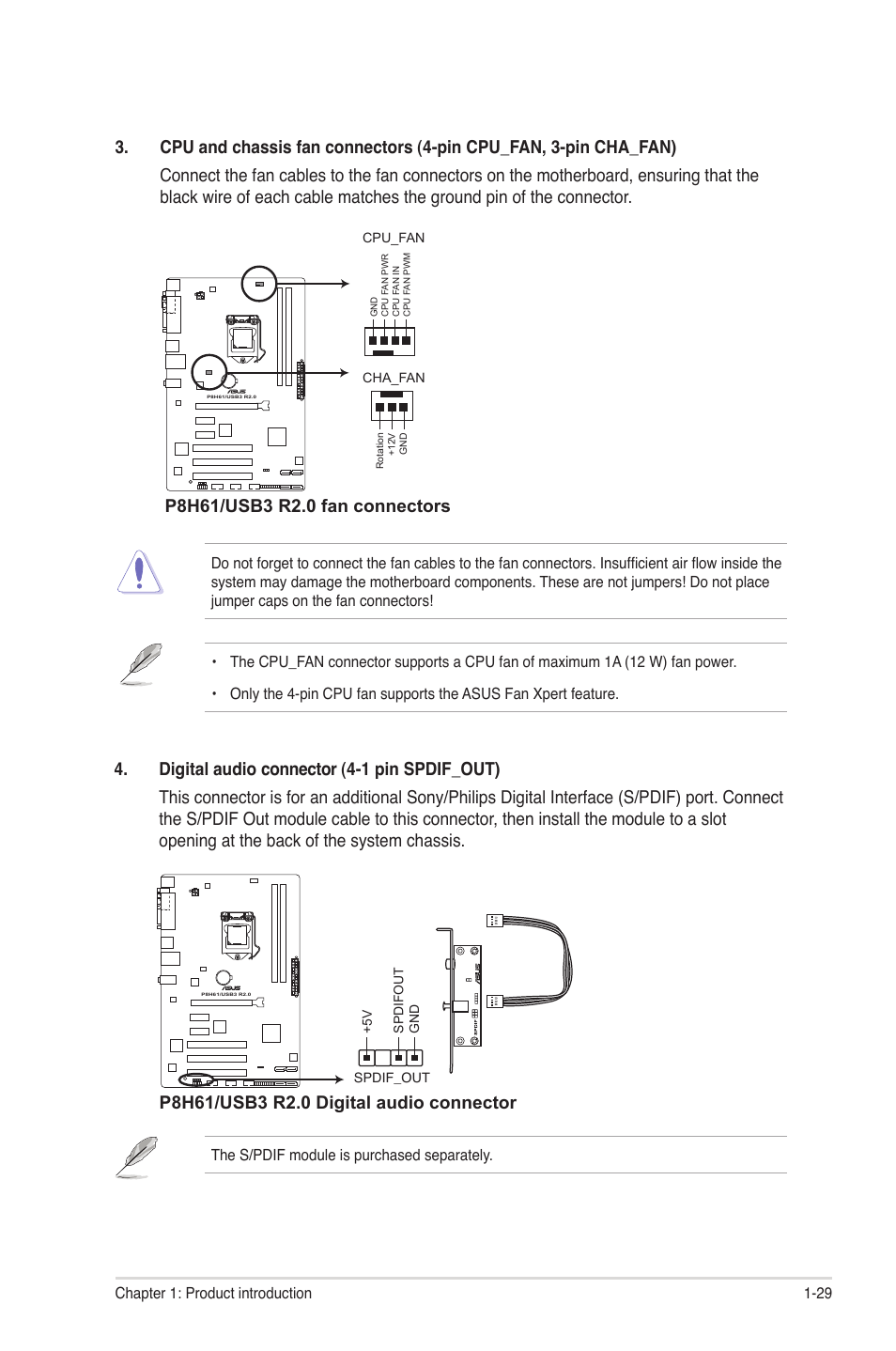 Asus P8H61/USB3 R2.0 User Manual | Page 39 / 78