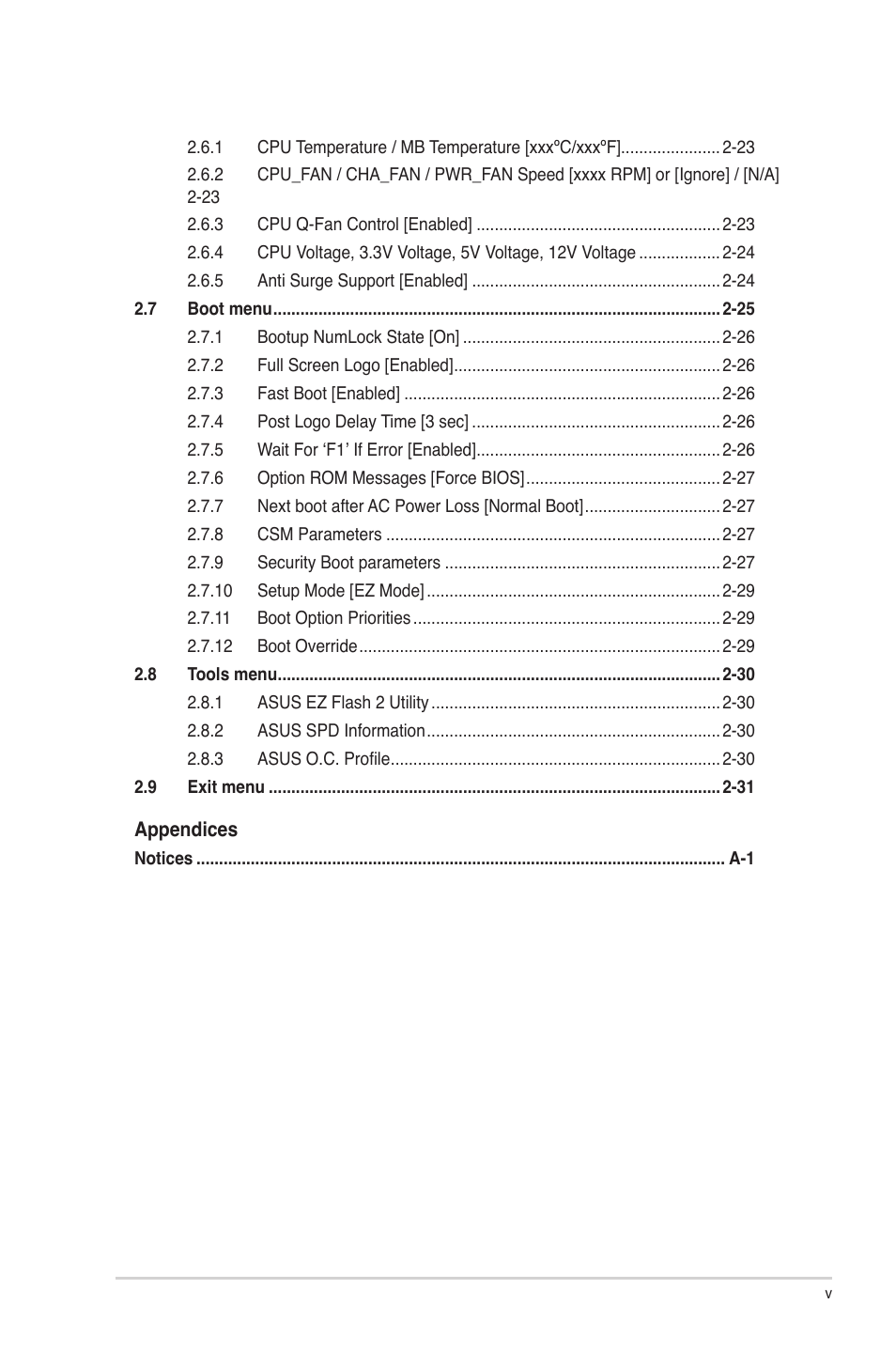 Asus F2A55-M LE User Manual | Page 5 / 78