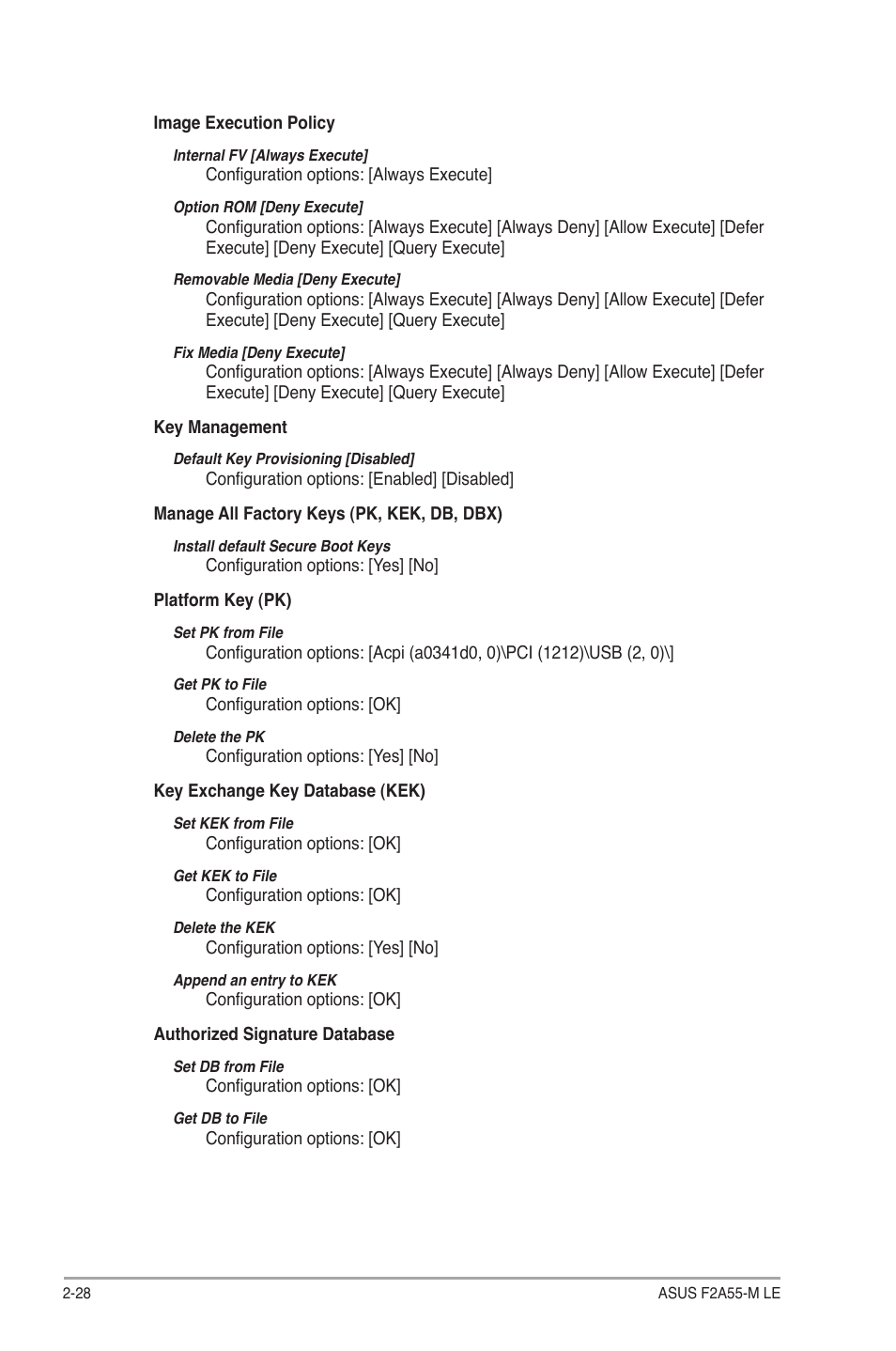 Asus F2A55-M LE User Manual | Page 70 / 78
