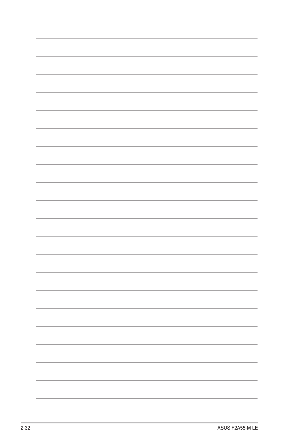 Asus F2A55-M LE User Manual | Page 74 / 78